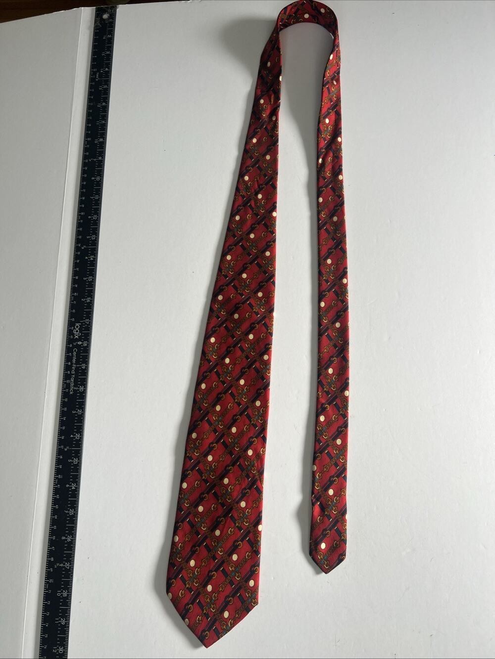 vintage Brooks Brothers silk necktie